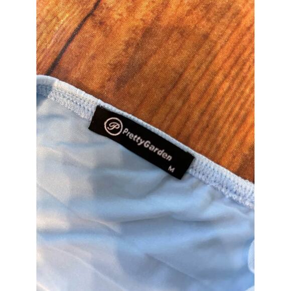 Sz M - Pretty Garden Tulle Dress - Picture 6 of 8